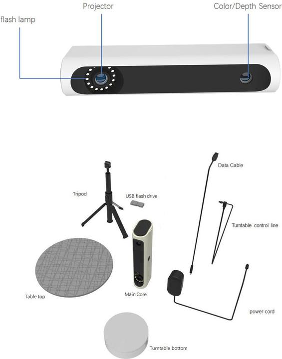Produktbild Creality 3D-Scanner CR-SCAN 01