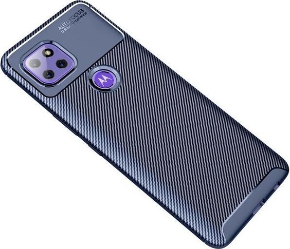 Actual product image MU Style Carbon Fiber TPU Softcase Series (Motorola Moto G 5G)