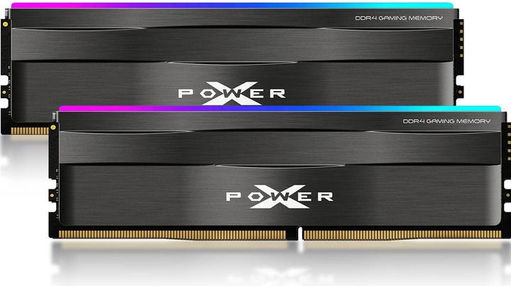 Actual product image Silicon Power XPOWER Zenith RGB memory module GB DDR4 (2 x 8GB, 3200 MHz, DDR4-RAM, DIMM)