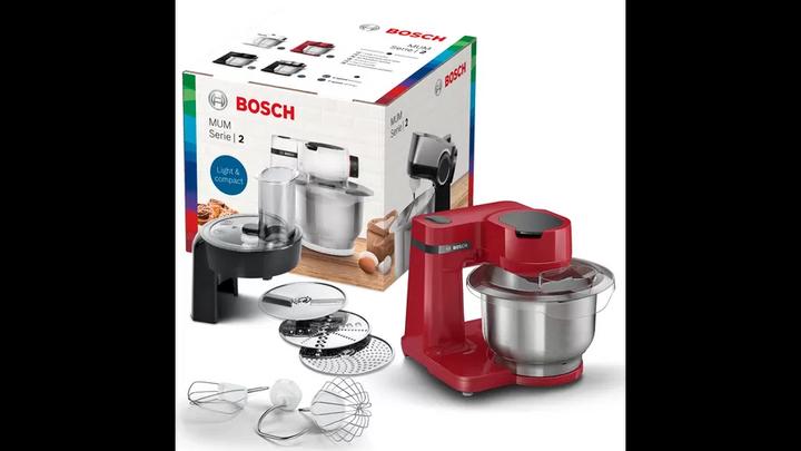 Actual product image Bosch Hausgeräte Series 2 MUMS2ER01 (700 W)