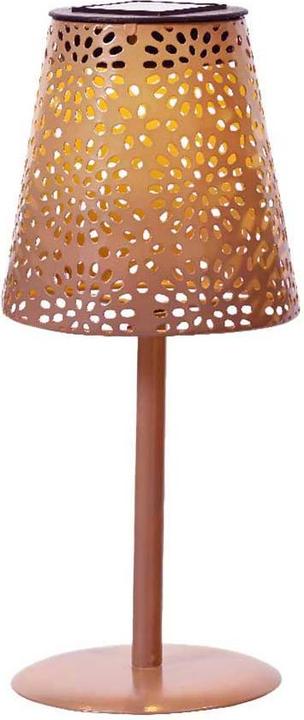 Immagine prodotto Kaemingk Solar-Tischlampe rosabraun