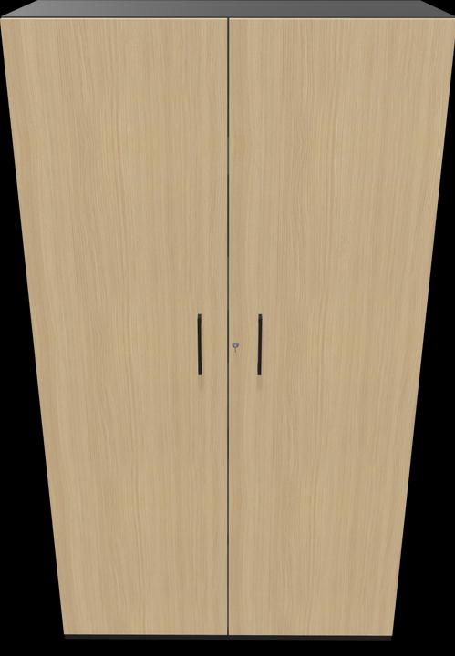 Image du produit Narbutas Choice Armoire à portes battantes (100 x 40 x 182 cm)