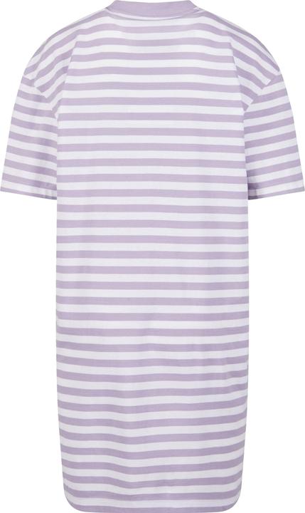 Actual product image Urban Classics Ladies Oversized Striped Tee Dress - 142655 (4XL)