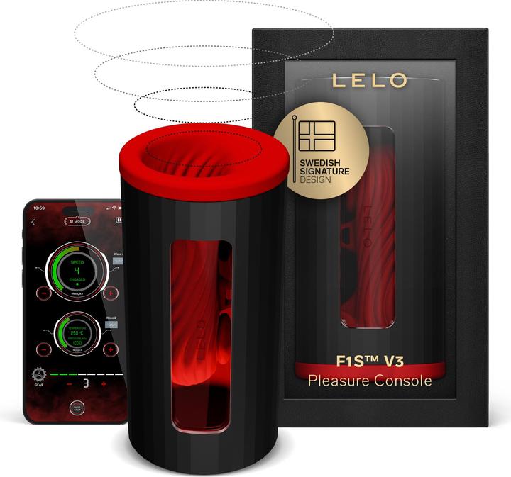 Actual product image LELO F1S V3