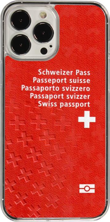 Image du produit PhoneLook Coque transparent Swiss Passport (Apple iPhone 13 Pro Max)