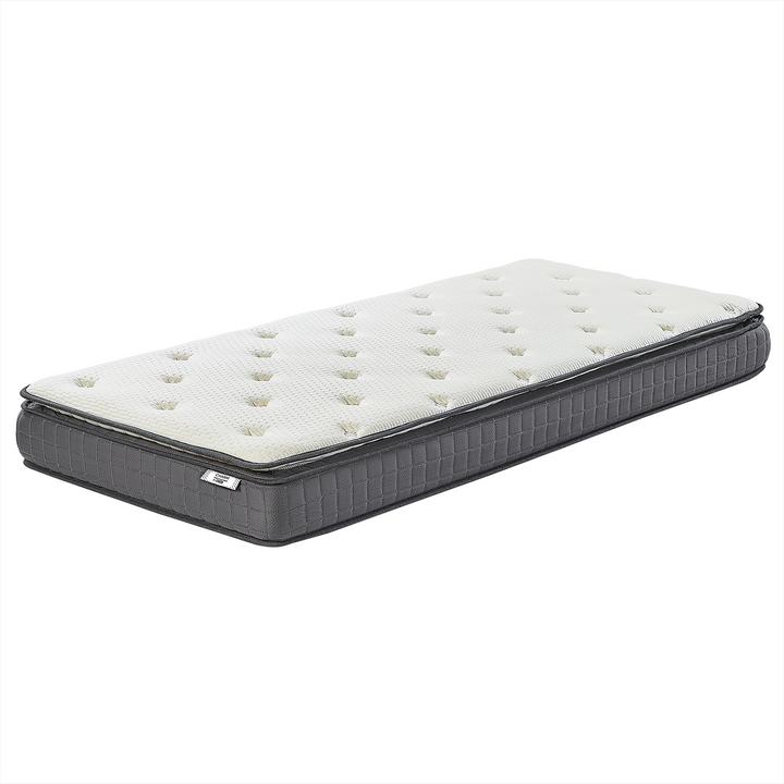 Image du produit Beliani Matelas mousse à mémoire de forme moyen 90 x 200 cm CHARM (90 x 200 cm, Noyau de mousse)