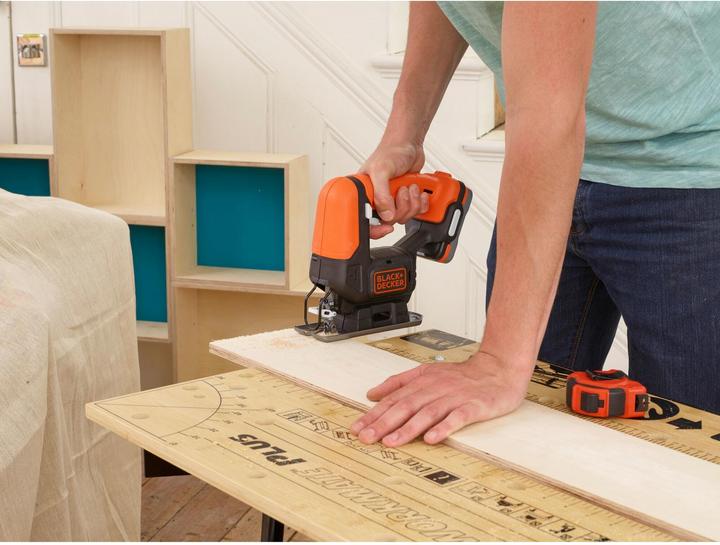 Produktbild Black & Decker Black+Decker AkkuStichsäge 12V