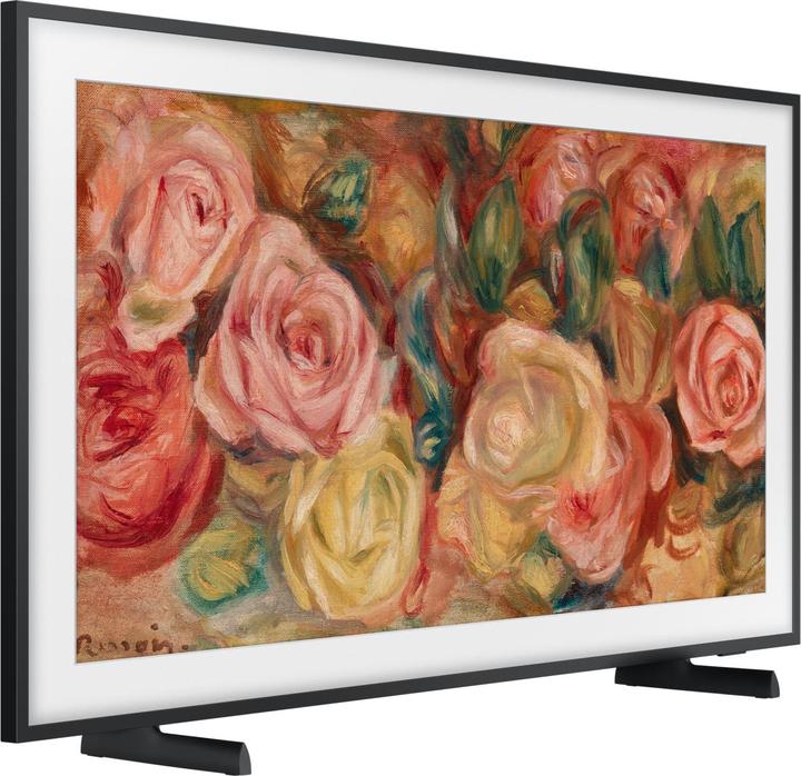 Actual product image Samsung 65" LS03D The Frame - 4K QLED TV (65", LS03D, QLED, 4K, 2024)