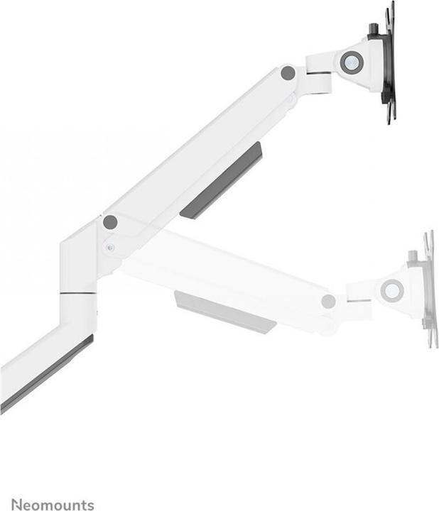 Produktbild Neomounts Tischhalterung duo 100x100 9kg/17-32"/wei?/voll beweglich (Tisch, 35")