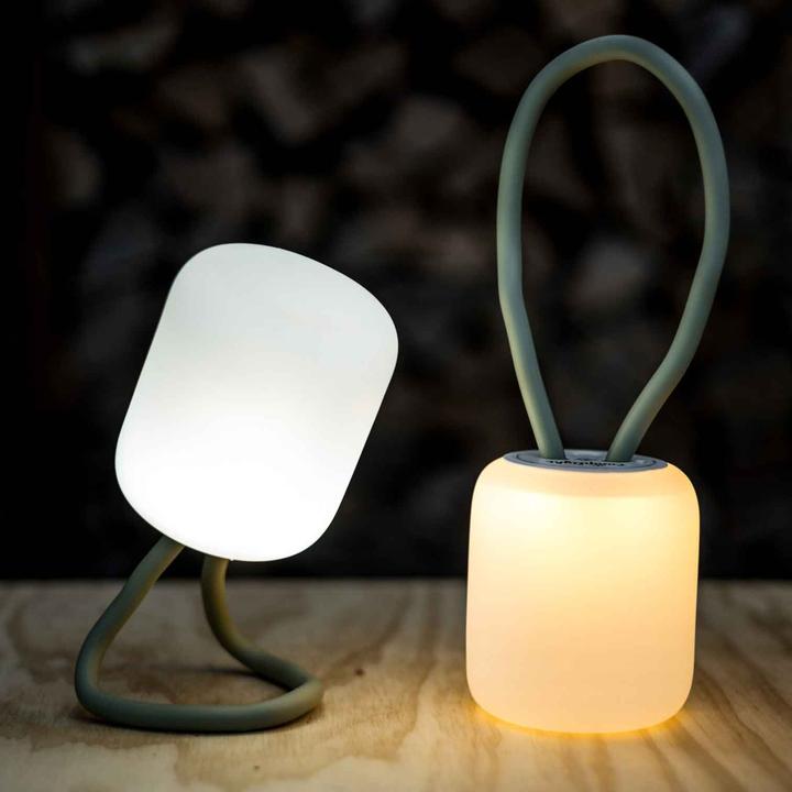 Produktbild The Sunnyside Silikon-Laterne orange