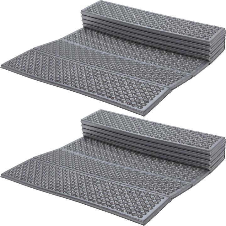 Produktbild ProWorld 2er-Set Camping-Isomatte, faltbar, 180 x 60 cm