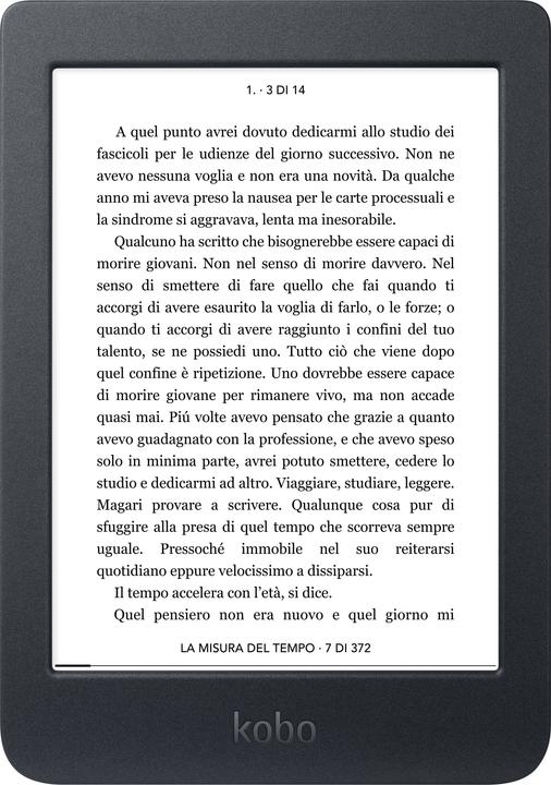 Produktbild Kobo Nia (6", 8 GB, Black)