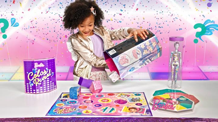 Image du produit Barbie Set cadeau pour la fête Color Reveal