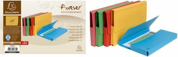 Produktbild Exacompta Sammelmappen - Aktendeckel (A4, 50 x)