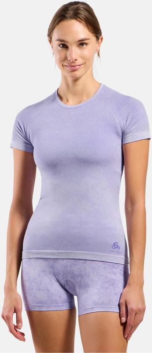 Actual product image Odlo Women's Performance Light Rain Dye BL Top Crew S/S (M)