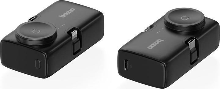 Image du produit Energea PowerBank 3in1 Bazic Koda 5000mAh PD20W USB-C/Lightning black (5000 mAh)