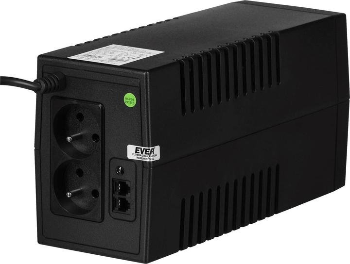Immagine prodotto Ever EASYLINE 850 USV (850 VA, 480 W, Interattivo linea UPS)