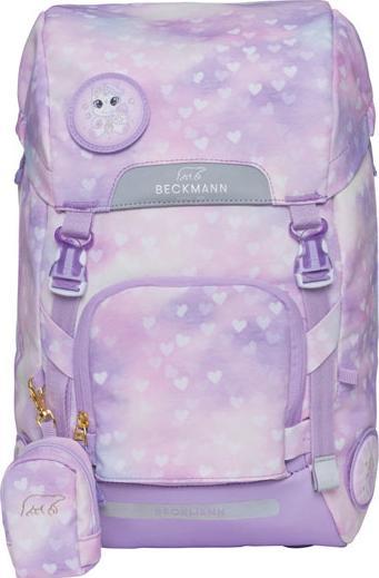Immagine prodotto Beckmann Zaino scolastico Classic con tasca frontale double-face (22 l)