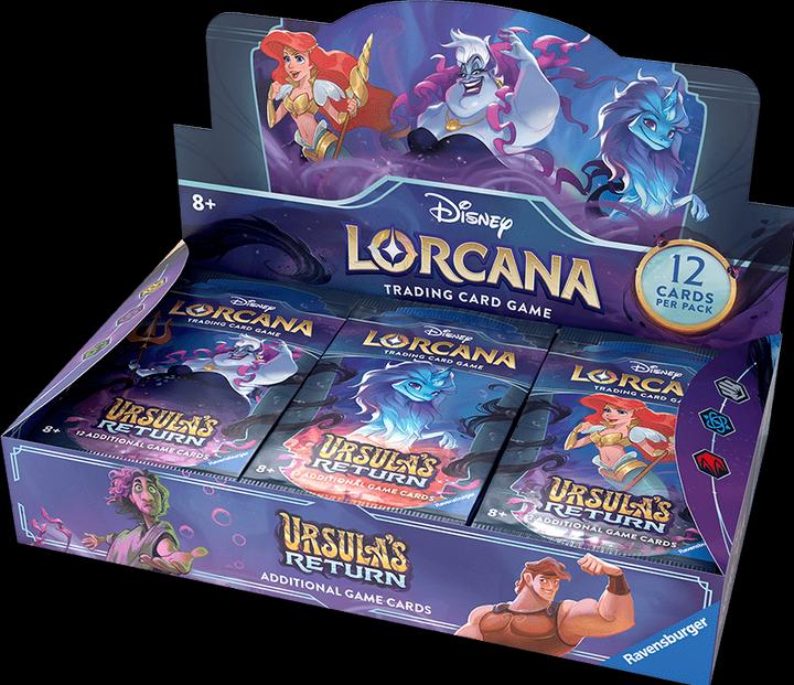 Actual product image Disney Ursula's return (German, Booster Pack)