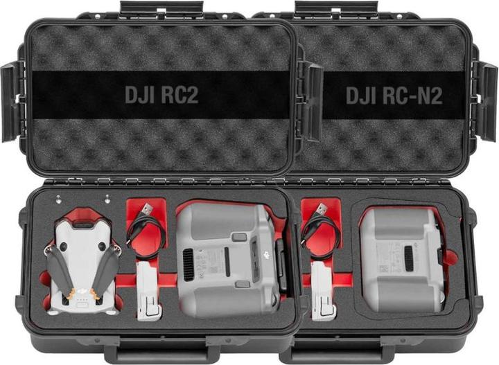Actual product image TomCase Smart case (Drone case, DJI Mini 4 Pro)