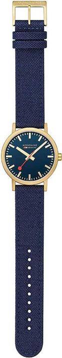 Actual product image Mondaine Classic - inspired by nature - Ip Gold (Analogue wristwatch, 40 mm)