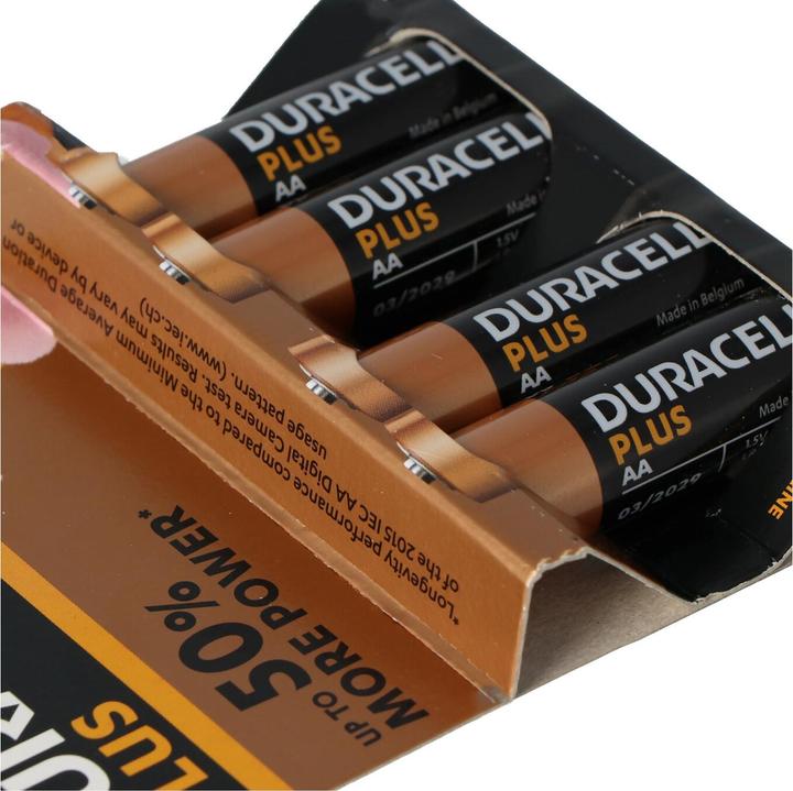 Actual product image Duracell Plus (4 pcs., AA, 2600 mAh)