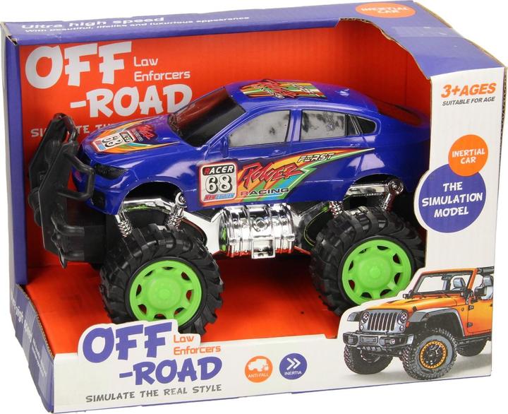 Actual product image Large off-road vehicle