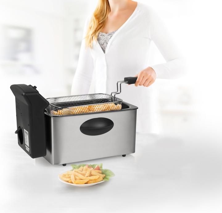 Image du produit Princess Friteuse e acier inoxydable (Prise UE)