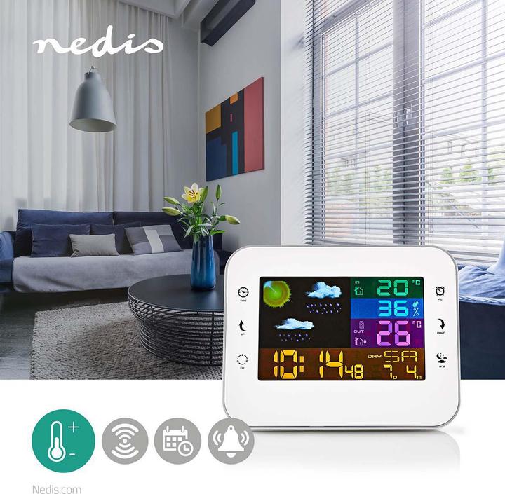 Productafbeelding Nedis Weerstation WEST402WT
