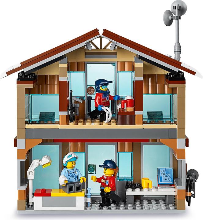 Actual product image LEGO ski resort (60203, LEGO City)