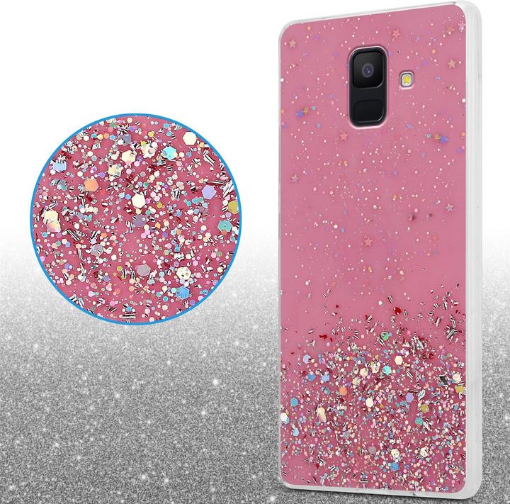 Immagine prodotto Cadorabo Copertura in TPU scintillante (Samsung Galaxy J6 (2018))