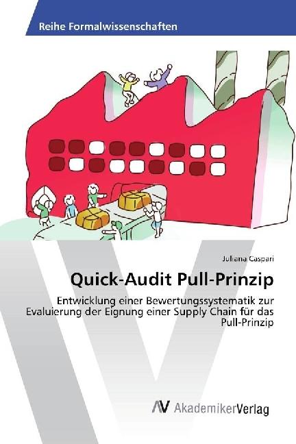 Actual product image Quick-Audit Pull-Prinzip (German, Juliana Caspari, 2016)