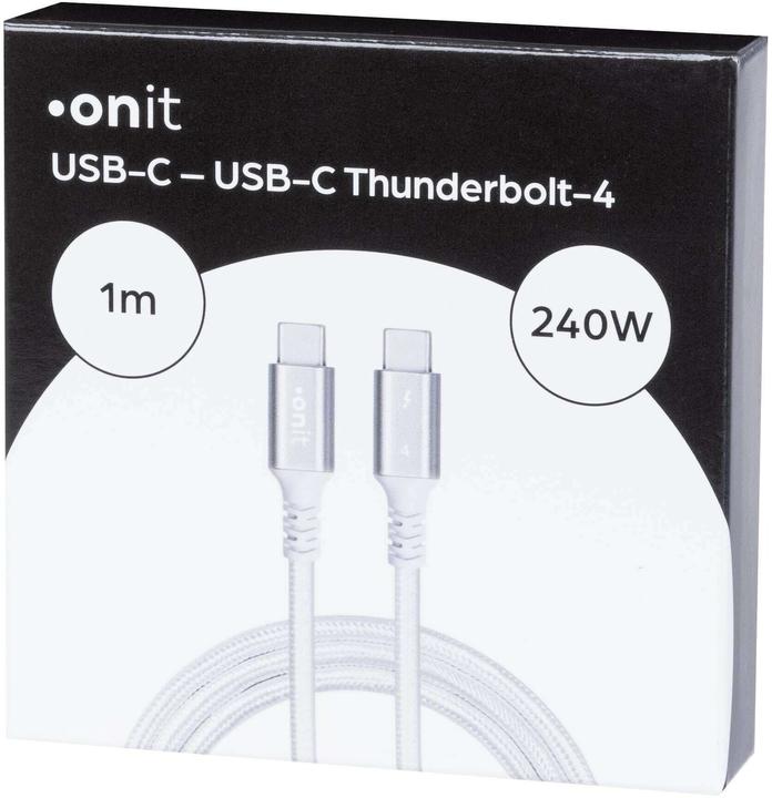 Immagine prodotto Onit USB C — USB C (1 m, USB 4.0)