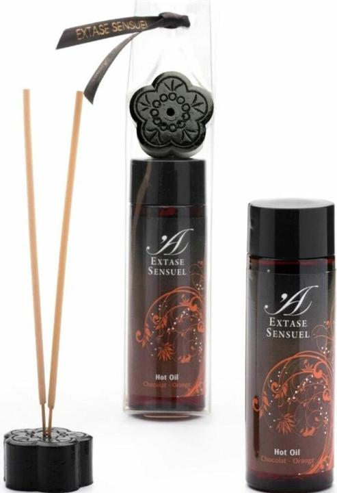 Produktbild Extase Sensual Extase Sensuel Heiss?L Schokoladenorange 100ml (100 ml)