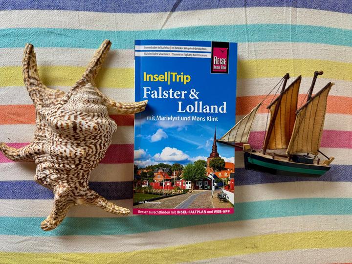 Produktbild InselTrip Falster und Lolland (Deutsch, Lars Dörenmeier, 2025)