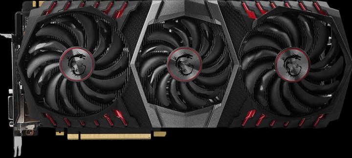 MSI GeForce GTX 1080 Ti GAMING X TRIO (11 GB)