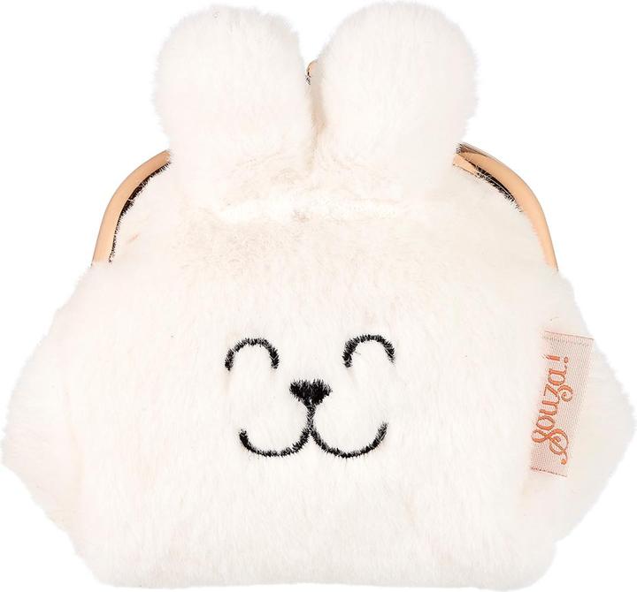 Actual product image Souza Purse rabbit, white (MQ6)