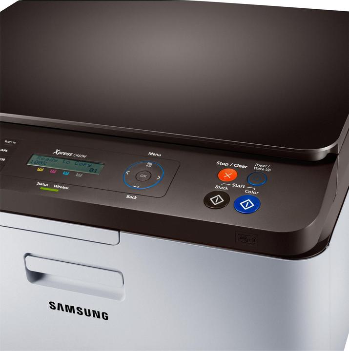Actual product image Samsung Sl-C460w (Laser, Colour)