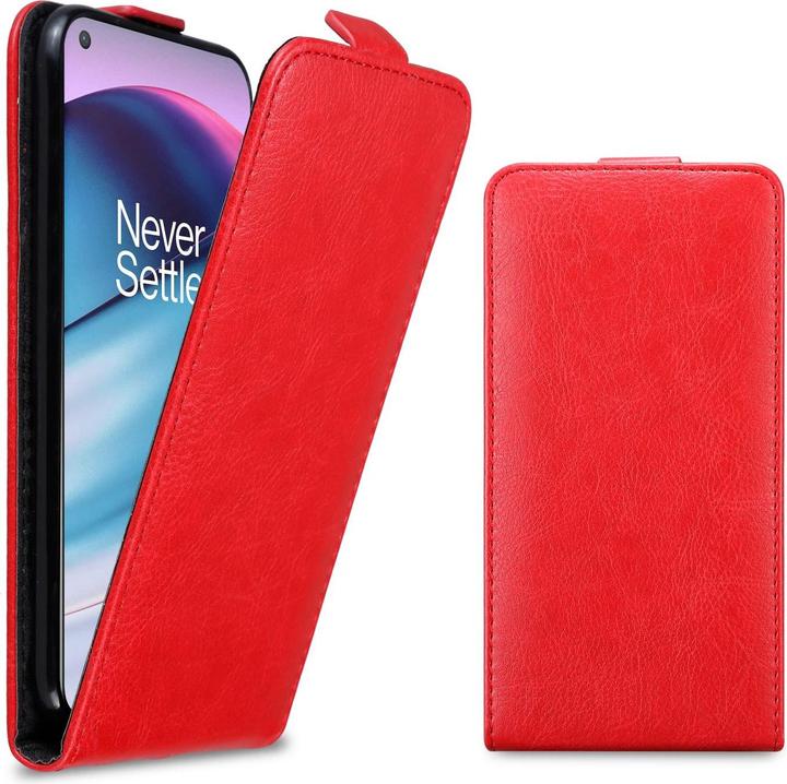 Image du produit Cadorabo Flip comme Invis Cover (OnePlus Nord CE 5G)
