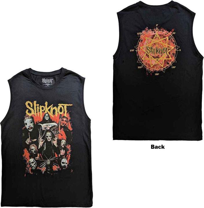Slipknot Come Play Dying Tank TS