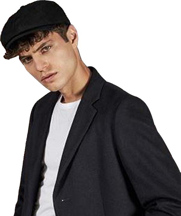 Actual product image Beechfield Peaked Cap Cap With Herringbone Pattern (XL)