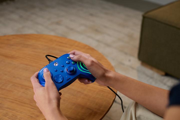 Immagine prodotto Turtle Beach Afterglow Wave Wired Controller · XB · Blue (Xbox One S, Xbox Series X, Windows)