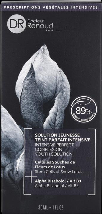 Produktbild Dr. Renaud Snow Lotus Intensive Perfect Complexion Youth Solution - Face Serum - 30ml (30 ml)