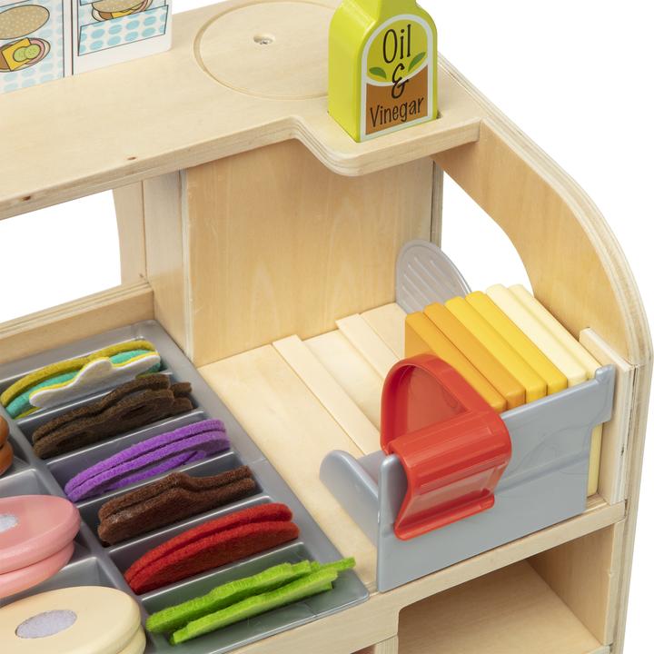 Productafbeelding Melissa & Doug Broodjesbalie