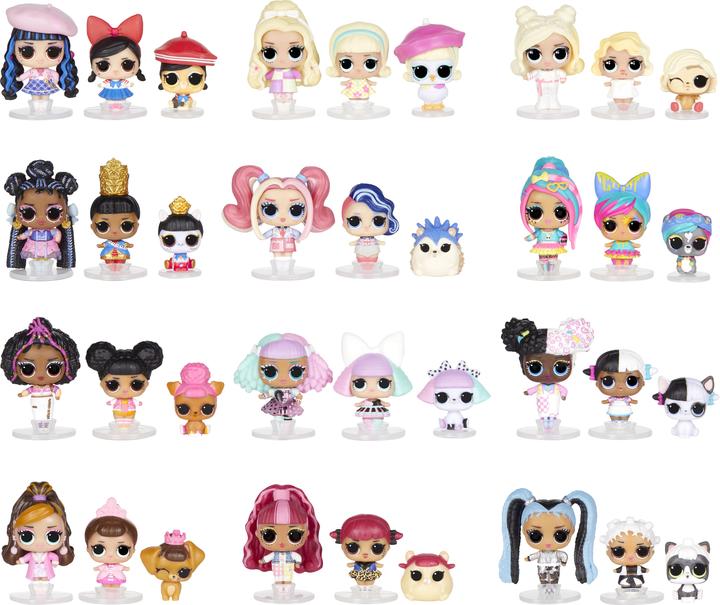 Actual product image L.O.L. Surprise! LOL. Surprise! Mini Family Shops Doll
