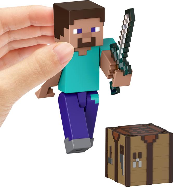 Actual product image Minecraft Steve