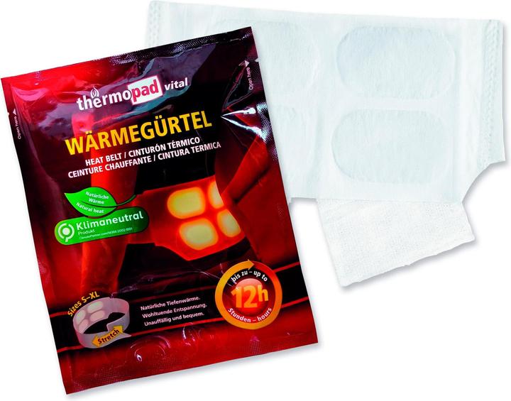 Immagine prodotto Thermopad Set di 3 cinture di riscaldamento (3 x, 380 g)