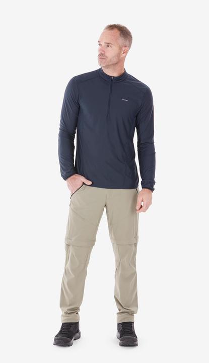 Image du produit Quechua T-shirt de randonnée homme manches longues randonnée en montagne - MH500 (3XL)
