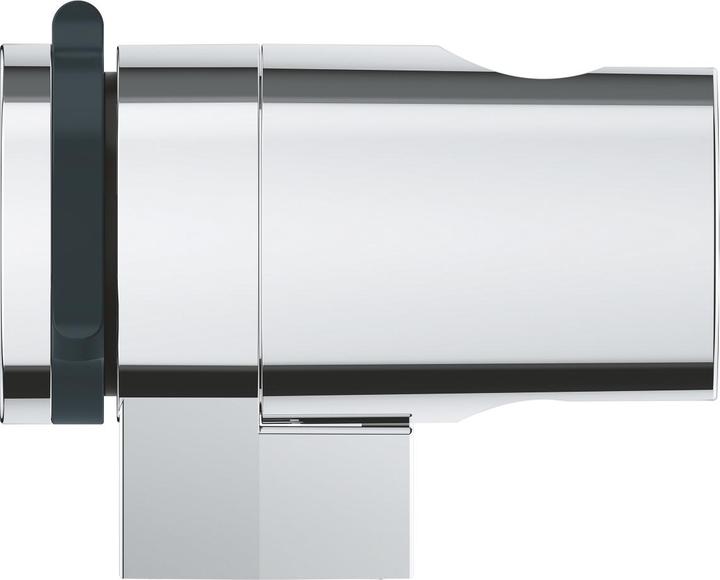 Actual product image Grohe Vitalio Universal QuickFix hand shower holder, glue or drill, chrome
