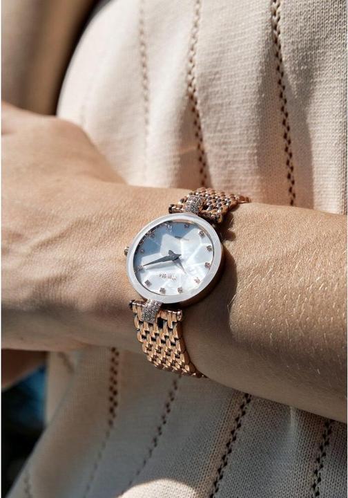 Image du produit Jowissa Pierres strass à facettes (Montre analogique, 30 mm)